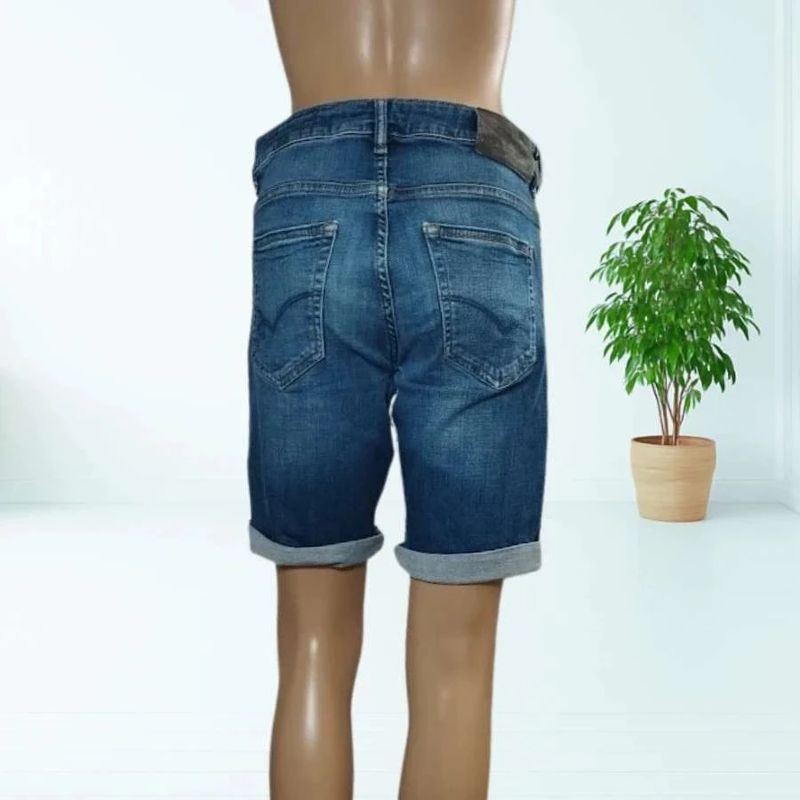 Kaporal Jeans Short - regular fit - high waist - stretchy - Size 38 very good condition – photo 2